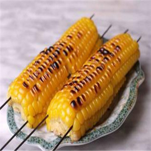 六福道烤玉米