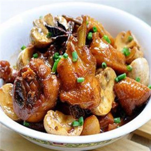 福康泰黄焖鸡米饭