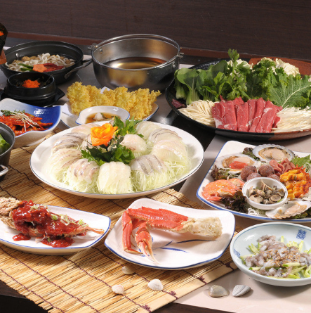 幸福家韩国料理套餐