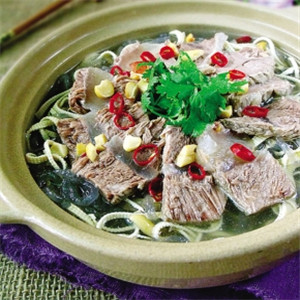 九龙天香淮南牛肉汤