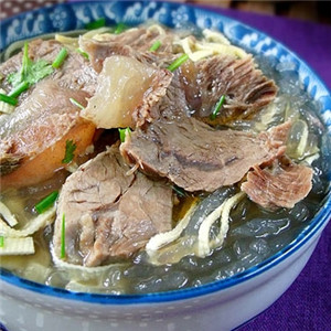 九龙天香特色淮南牛肉汤