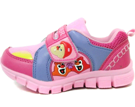 小鱼儿童鞋粉色