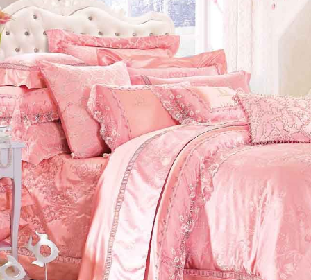馨絮牌床上用品粉色