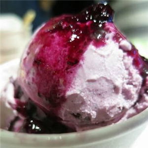 蓝莓雪派冰淇淋品牌