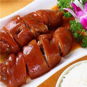 陈记隆江猪脚饭美味
