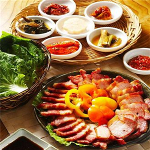 浪漫韩国料理健康