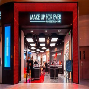 MAKE UP FOR EVER店面