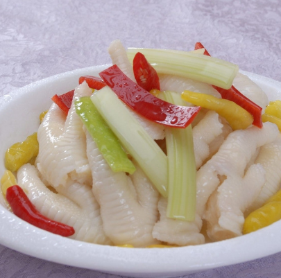  Lipton fresh chicken feet with pickled peppers in bulk