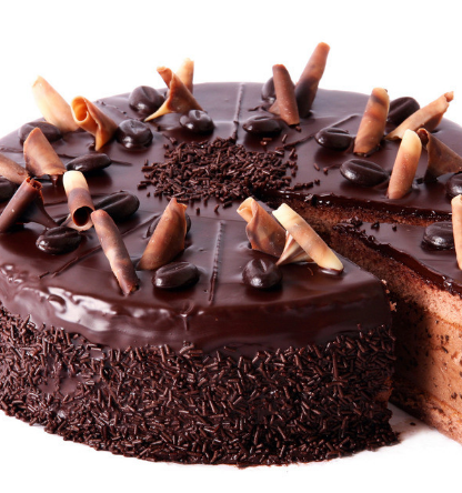 幸福来蛋糕巧克力