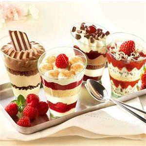 1Y意大利草莓手工冰淇淋