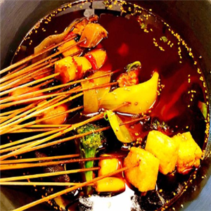 印象小煮冷锅串串豆腐果
