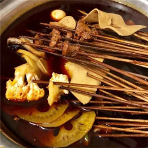 印象小煮冷锅串串藕片