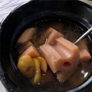 龙凤瓦罐煨汤藕
