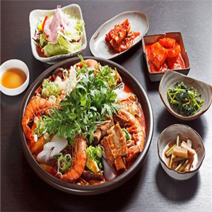 名家韩国料理美味