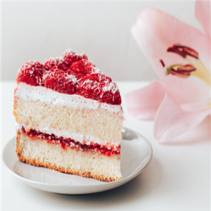 乐德福草莓蛋糕