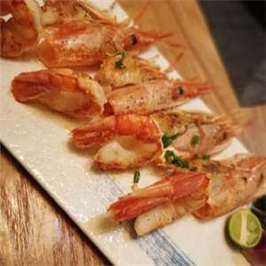 渔民精致日本料理虾