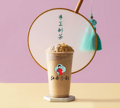 江南风韵奶茶饮品产品5