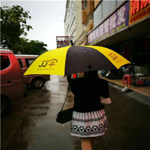 街借伞