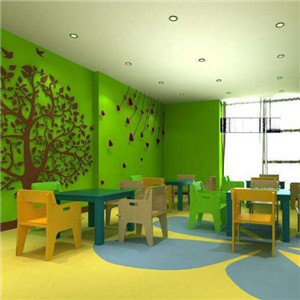 卡尔威特幼儿园活动室