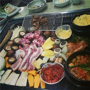 金顺韩国料理美味