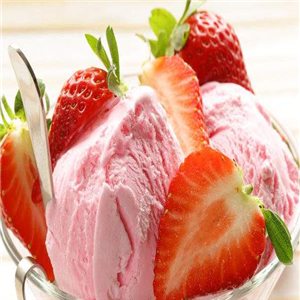 意大利1717草莓冰淇淋