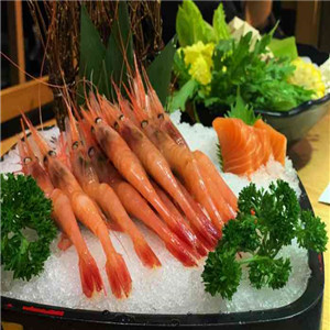 旬野菜日式涮涮锅冷冻虾