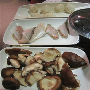 千鼎涮涮锅香菇