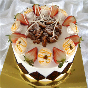 葡萄树蛋糕
