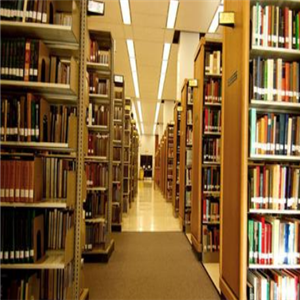 科教图书馆整齐