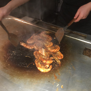牛仔街区海鲜自助餐厅铁板烧