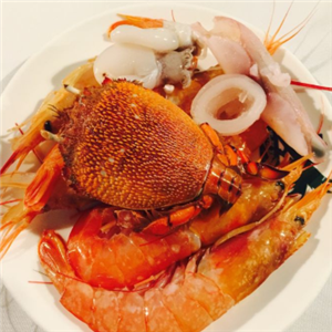 威尼斯海鲜自助餐厅老虎蟹