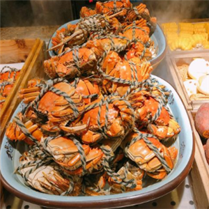 威尼斯海鲜自助餐厅大闸蟹