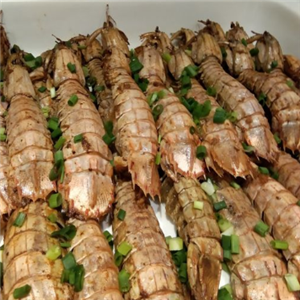 拉邦巴海鲜自助餐厅皮皮虾