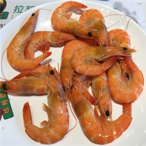 拉邦巴海鲜自助餐厅虾