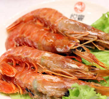 热宴海鲜烤肉自助虾