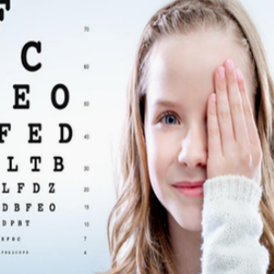 养瞐堂儿童视力康复保健中心视力测试