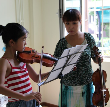 名师之生提琴培训中心专业