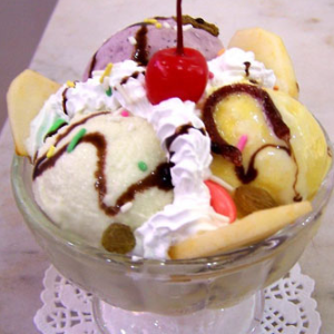 爱吖玛冰淇淋店甜蜜