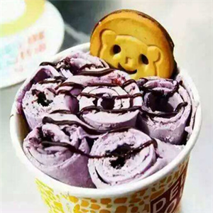 THEHIGH炒冰淇淋卷紫色