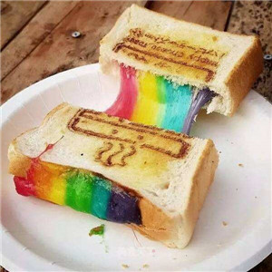 彩虹轩面包