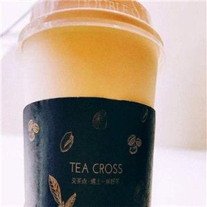 TEA CROSS交茶点宣传