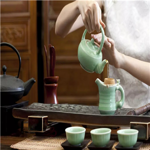 渤海茶楼宣传