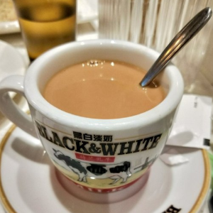 朝庭茶餐厅奶茶