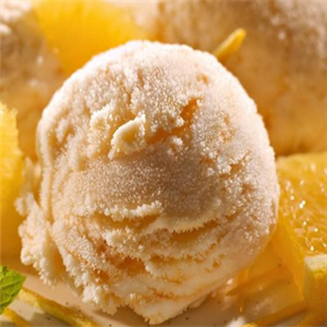 英佳尔冰淇淋黄桃口味