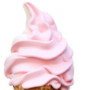 英佳尔冰淇淋草莓口味