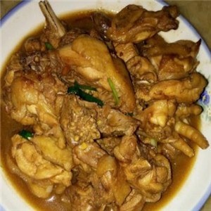 福季缘麻辣黄焖鸡米饭