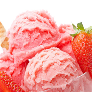 美滋谷冰淇淋草莓