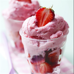 伯诺瓦冰淇淋草莓