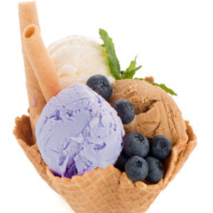 零点冰淇淋蓝莓