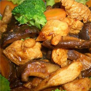 政瑜黄焖鸡米饭